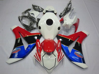 Purchase 2008-2011 White Red Blue Glossy Black Honda CBR1000RR Motorcycle Fairings UK