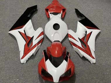 Purchase 2004-2005 White Red Glossy Black Honda CBR1000RR Motorcycle Fairings UK