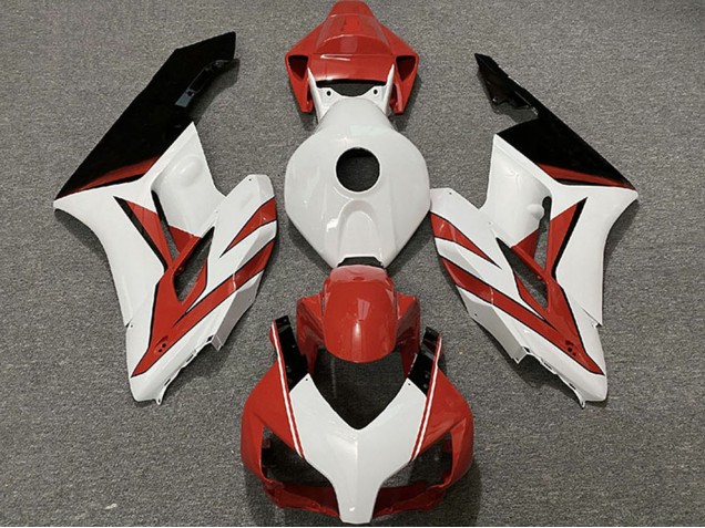 Purchase 2004-2005 White Red Glossy Black Honda CBR1000RR Motorcycle Fairings UK