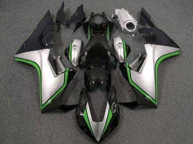 Purchase 2017-2023 Silver Green Glossy Black Honda CBR1000RR Motorcycle Fairings UK