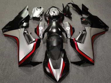 Purchase 2017-2023 Silver Red Glossy Black Honda CBR1000RR Motorcycle Fairings UK