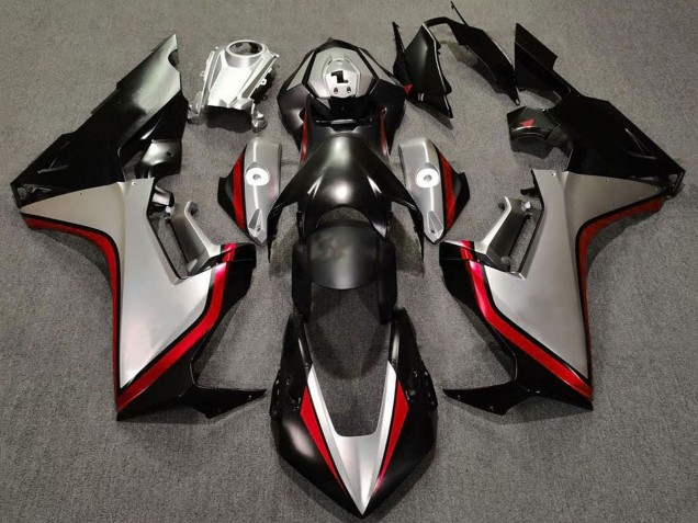 Purchase 2017-2023 Silver Red Glossy Black Honda CBR1000RR Motorcycle Fairings UK