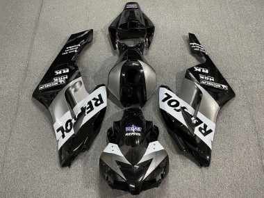 Purchase 2004-2005 Silver White Glossy Black Repsol Honda CBR1000RR Motorcycle Fairings UK