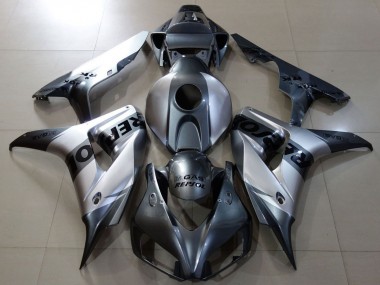 Purchase 2006-2007 Silver Grey Black Repsol Honda CBR1000RR Motorcycle Fairings UK