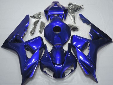 Purchase 2006-2007 Blue Honda CBR1000RR Motorcycle Fairings UK