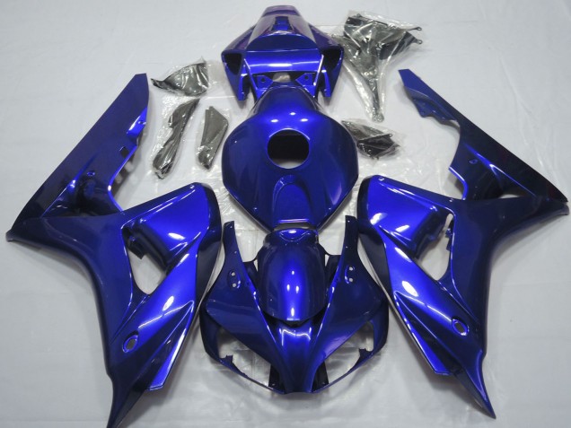 Purchase 2006-2007 Blue Honda CBR1000RR Motorcycle Fairings UK