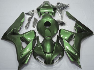 Purchase 2006-2007 Forest Green Honda CBR1000RR Motorcycle Fairings UK