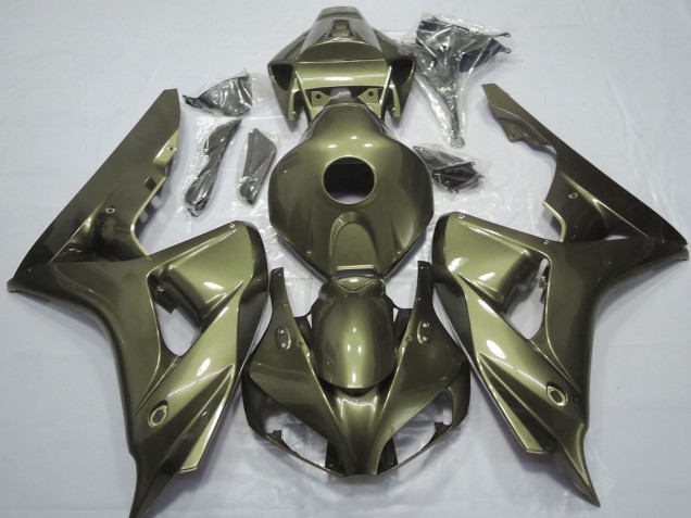 Purchase 2006-2007 Olive Green Honda CBR1000RR Motorcycle Fairings UK