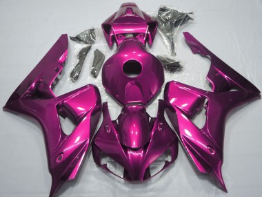 Purchase 2006-2007 Hot Pink Honda CBR1000RR Motorcycle Fairings UK