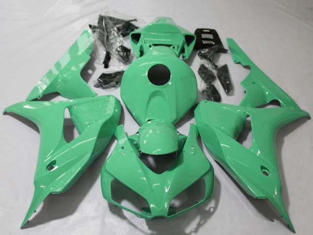 Purchase 2006-2007 Green Honda CBR1000RR Motorcycle Fairings UK
