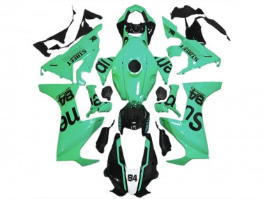 Purchase 2017-2023 Special Green Glossy Black Street Flava Honda CBR1000RR Motorcycle Fairings UK