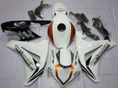 Purchase 2008-2011 White Red Glossy Black Sport Evolution Honda CBR1000RR Motorcycle Fairings UK