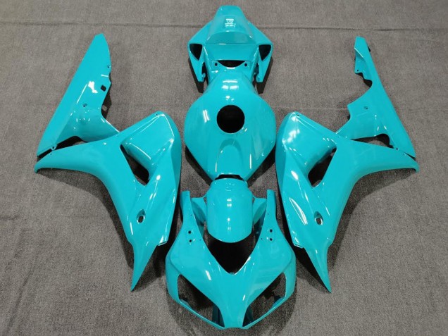 Purchase 2006-2007 Teal Blue Honda CBR1000RR Motorcycle Fairings UK