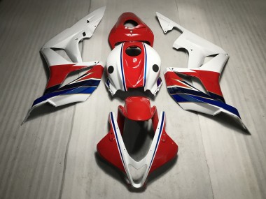 Purchase 2007-2008 White Red Dark Blue Black OEM Style Honda CBR600RR Motorcycle Fairings UK