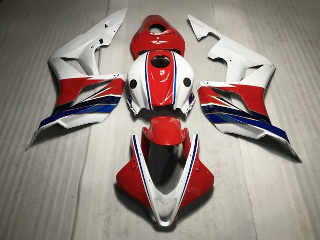Purchase 2007-2008 White Red Dark Blue Black OEM Style Honda CBR600RR Motorcycle Fairings UK