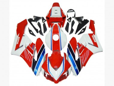 Purchase 2004-2005 White Red Blue Black Motul Honda CBR1000RR Motorcycle Fairings UK