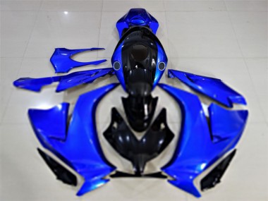 Purchase 2012-2016 Blue Glossy Black Honda CBR1000RR Motorcycle Fairings UK