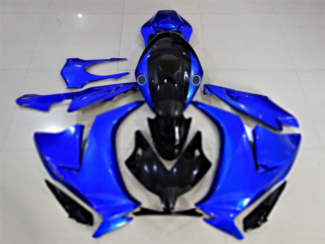 Purchase 2012-2016 Blue Glossy Black Honda CBR1000RR Motorcycle Fairings UK
