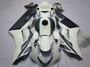 Purchase 2004-2005 White Matte Black Honda CBR1000RR Motorcycle Fairings UK