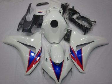 Purchase 2008-2011 White Blue Red Honda CBR1000RR Motorcycle Fairings UK