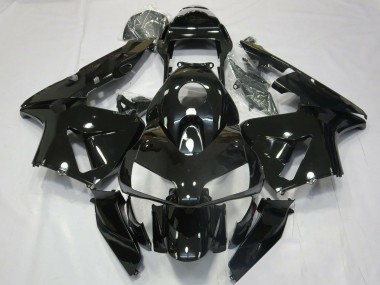 Purchase 2003-2004 Glossy Black Honda CBR600RR Motorcycle Fairings UK