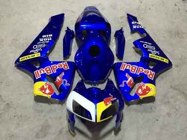 Purchase 2005-2006 Blue Red Bull Honda CBR600RR Motorcycle Fairings UK