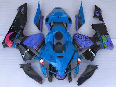 Purchase 2005-2006 Blue Shark Honda CBR600RR Motorcycle Fairings UK