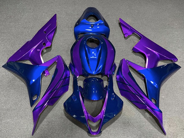 Purchase 2007-2008 Blue Purple Honda CBR600RR Motorcycle Fairings UK