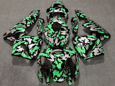 Purchase 2005-2006 Camouflage Light Green Honda CBR600RR Motorcycle Fairings UK