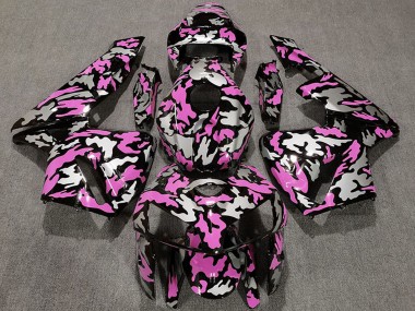 Purchase 2005-2006 Camouflage Light Pink Honda CBR600RR Motorcycle Fairings UK