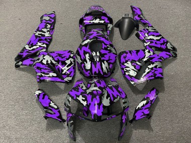 Purchase 2005-2006 Camouflage Purple Honda CBR600RR Motorcycle Fairings UK