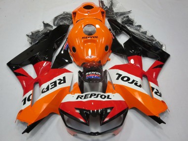 Purchase 2013-2023 Orange White Red Glossy Black Repsol Honda CBR600RR Motorcycle Fairings UK