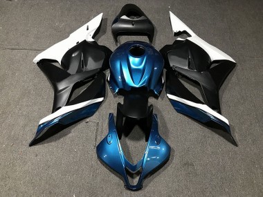 Purchase 2009-2012 White Blue Matte Black Honda CBR600RR Motorcycle Fairings UK