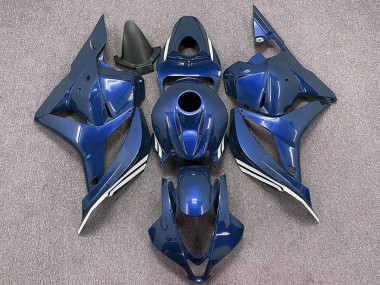 Purchase 2009-2012 Dark Blue Honda CBR600RR Motorcycle Fairings UK