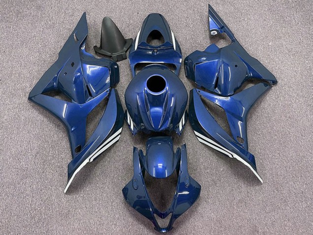 Purchase 2009-2012 Dark Blue Honda CBR600RR Motorcycle Fairings UK