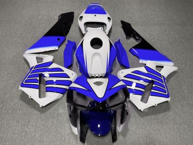 Purchase 2005-2006 White Blue Wings Honda CBR600RR Motorcycle Fairings UK
