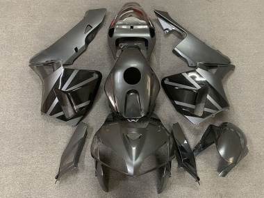 Purchase 2005-2006 Dark Silver and Black Honda CBR600RR Motorcycle Fairings UK