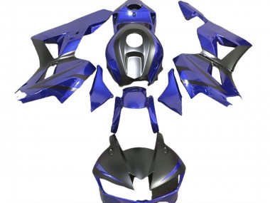 Purchase 2013-2023 Blue Matte Black Honda CBR600RR Motorcycle Fairings UK