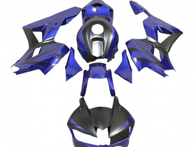 Purchase 2013-2023 Blue Matte Black Honda CBR600RR Motorcycle Fairings UK
