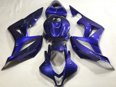 Purchase 2007-2008 Blue Honda CBR600RR Motorcycle Fairings UK
