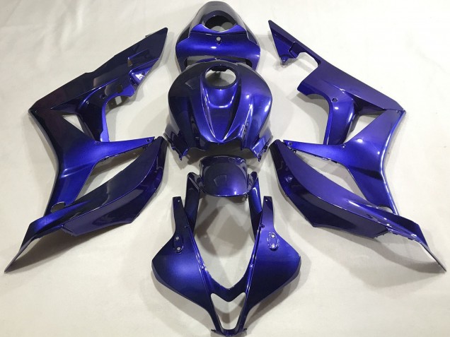 Purchase 2007-2008 Blue Honda CBR600RR Motorcycle Fairings UK