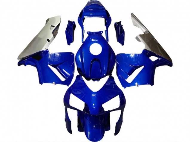 Purchase 2003-2004 Silver Blue Honda CBR600RR Motorcycle Fairings UK