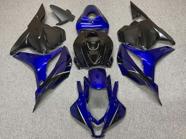 Purchase 2009-2012 Blue Glossy Black OEM Style Honda CBR600RR Motorcycle Fairings UK