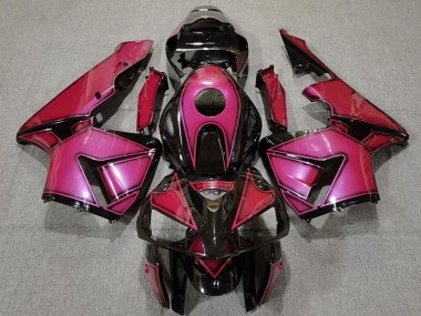 Purchase 2005-2006 Deep Hot Pink Honda CBR600RR Motorcycle Fairings UK