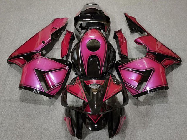 Purchase 2005-2006 Deep Hot Pink Honda CBR600RR Motorcycle Fairings UK