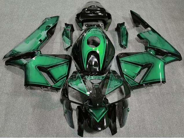 Purchase 2005-2006 Deep Light Green Honda CBR600RR Motorcycle Fairings UK