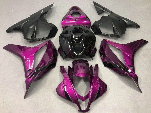 Purchase 2009-2012 Pink Glossy Black OEM Style Honda CBR600RR Motorcycle Fairings UK