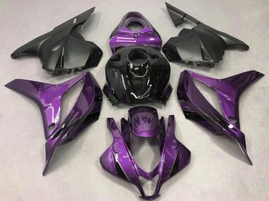 Purchase 2009-2012 Purple Glossy Black OEM Style Honda CBR600RR Motorcycle Fairings UK