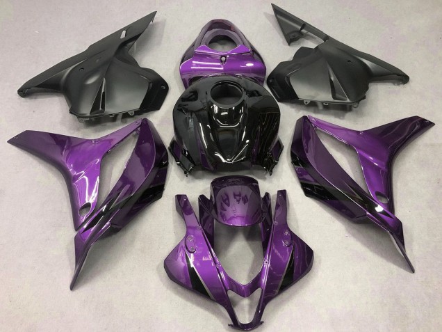 Purchase 2009-2012 Purple Glossy Black OEM Style Honda CBR600RR Motorcycle Fairings UK