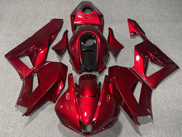 Purchase 2013-2023 Deep Red Honda CBR600RR Motorcycle Fairings UK